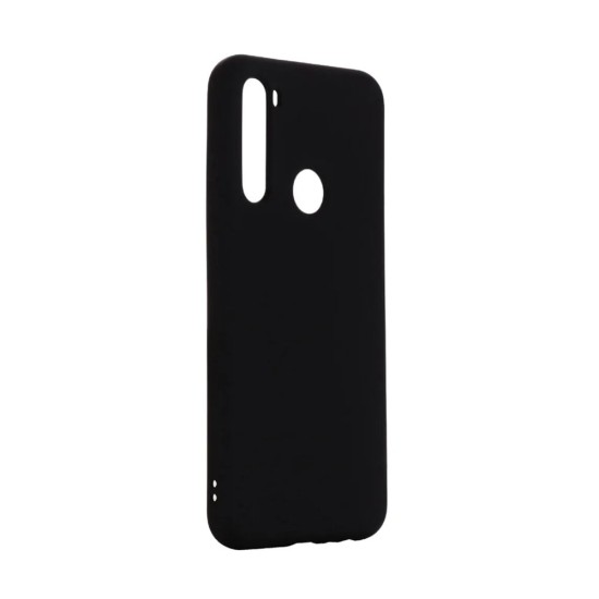 Capa de Silicone Macio para Samsung Galaxy A21 Preto